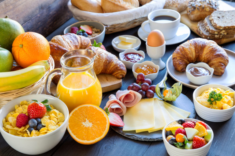 À la carte Frühstück am Murhof