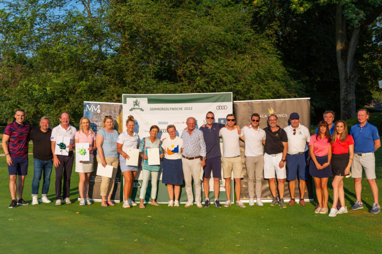 Sommer, Sonne, Sommergolfwoche!