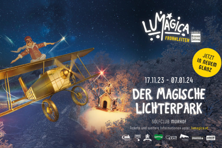 "LUMAGICA"- der magische Lichterpark