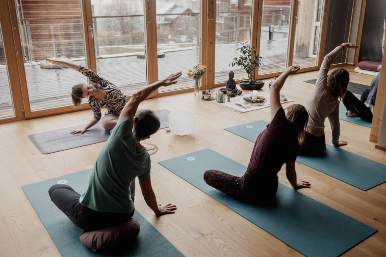 Yoga-Retreat im Oktober