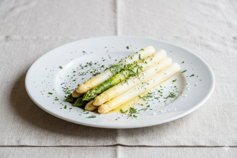 Endlich wieder Spargelzeit!