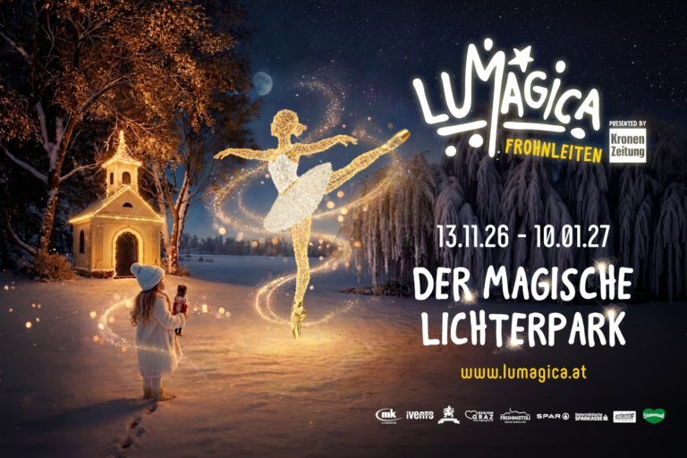 Unsere Öffnungszeiten während Lumagica